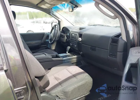 2011 Nissan Titan Sv из США, поврежденный, VIN 1N6AA0ED5BN315876